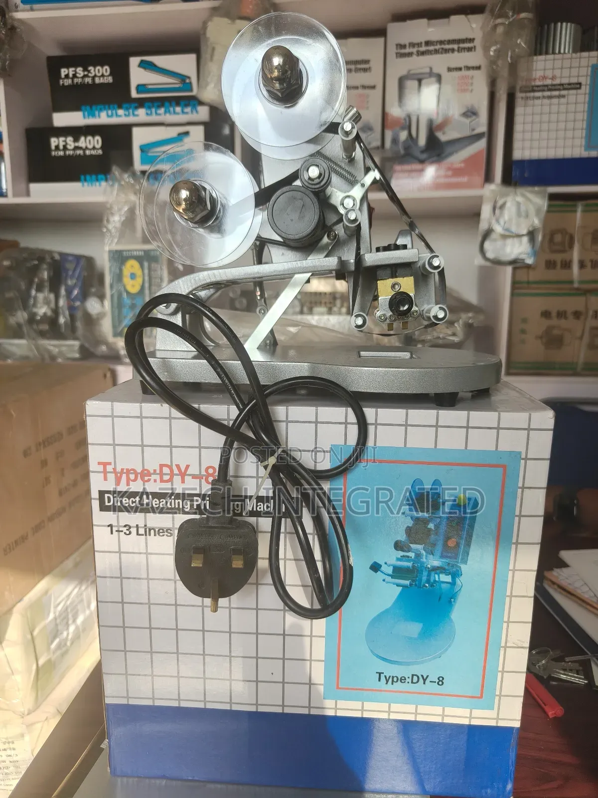 Date Coding Machine Dy- 8