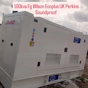 100kva Used Perkins Soundproof Generator