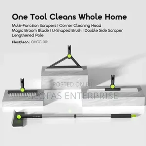 Oraimo Flexclean 4-in-1 Multi-Functional Corner-Cleaning Tool Set
