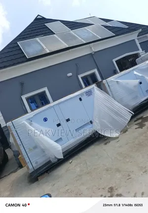 Perkins 150kva Soundproof Generator for Factories Plants