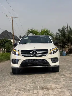 Mercedes-Benz GLE-Class 2016 White