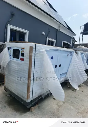 Ultra-Quiet Perkins 150kva Diesel Generator S
