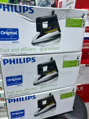 Original Philips Classic Dry Iron - Hd1172 Grey