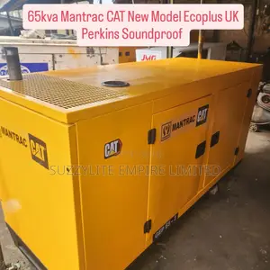 65kva Cat Generator Used With Warranty