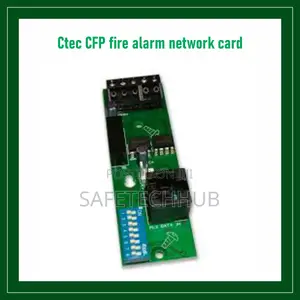Ctec Cfp Addressable Fire Alarm Network Card For Control Panel