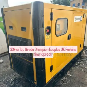 33kva Brand New Cat Mantrac Diesel Engine Generator