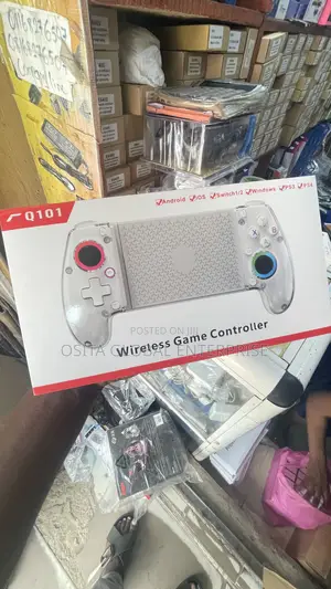 Q101 Wireless Game Controller for Androids, Ios,Switch 1/2,Ps3 and Ps4