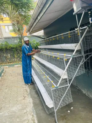 Payment on Delivery Poultry Cage