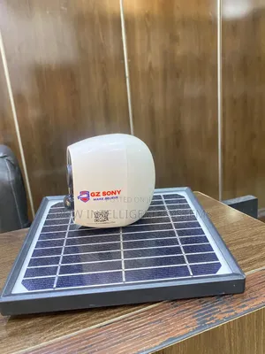 Gz Sony Solar Wifi Bullet Camera