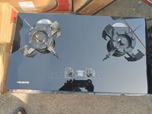Polystar 2 Burner Lift Base Built-in Cooker
