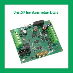 Ctec Zfp Addressable Fire Alarm Network Card