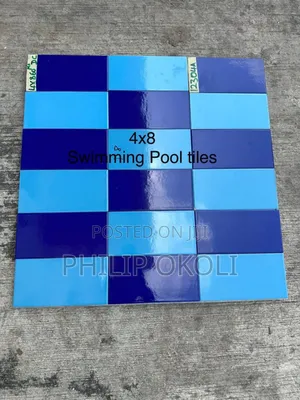 Swimming Pool 4x8 Tiles