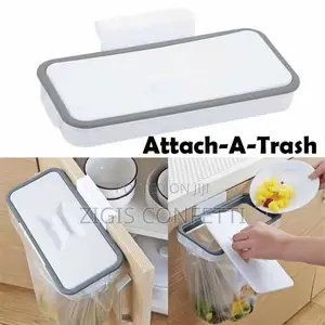 Portable Trash Holder