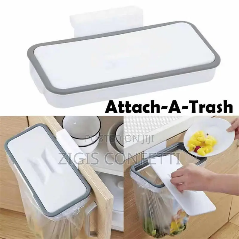 Portable Trash Holder