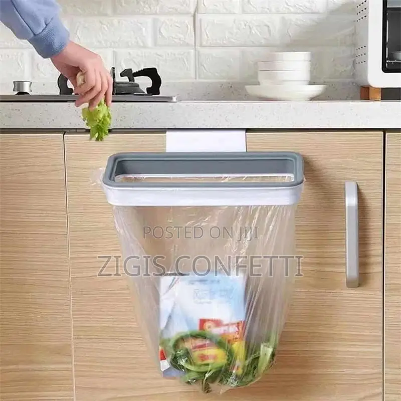 Portable Trash Holder