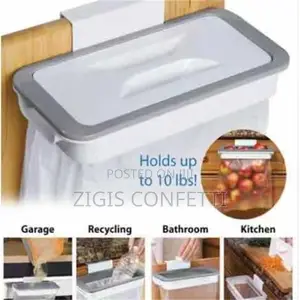 Portable Trash Holder