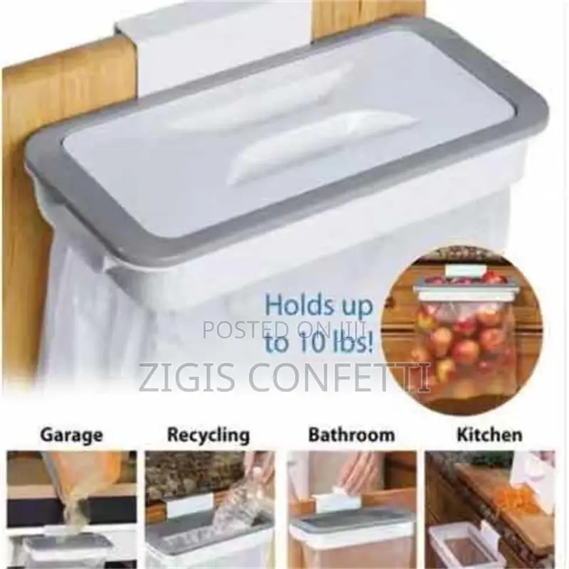 Portable Trash Holder