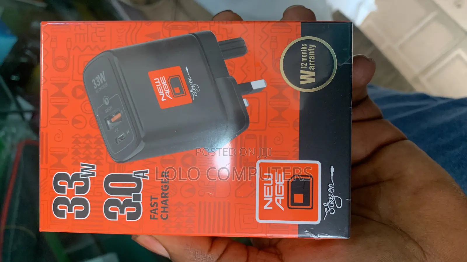 iPhone Fast Charger