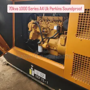 Cat 70kva Brand New Perkins Soundproof Diesel Generator