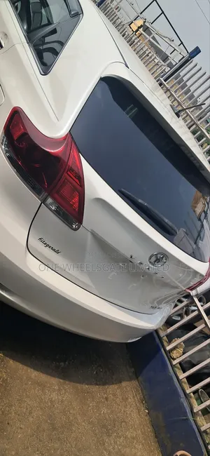 Toyota Venza XLE 4dr Wagon AWD (3.5L 6cyl 6A) 2015 White