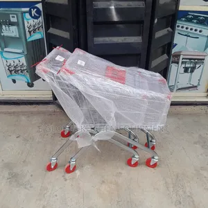 60liters Stainless Supermarket Trolley