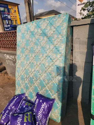 Luxury 4.5by6 10inches Semi-orthopedic Mattress