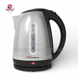 Binatone 1.7-litre Electric Kettle / Jug (Cej-1725) | Stainless Steel