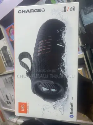 JBL Charge6 Waterproof Wireless Bluetooth Speaker