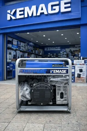 Original 10kva Kemage Km13000e2r Generator