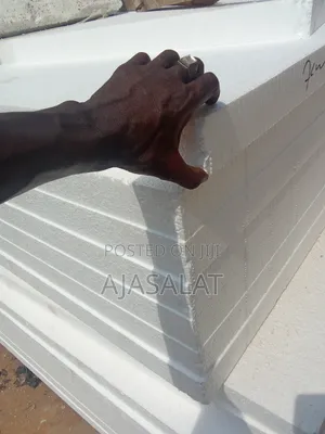 Polystyrene Board and Block Parapet