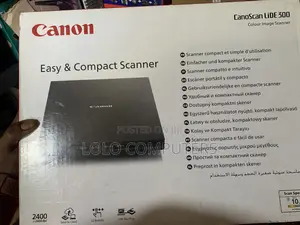 Compact Scanner