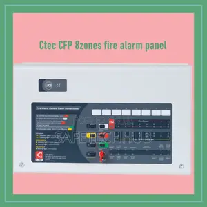Ctec Cfp Conventional 8zones Fire Alarm Control Panel