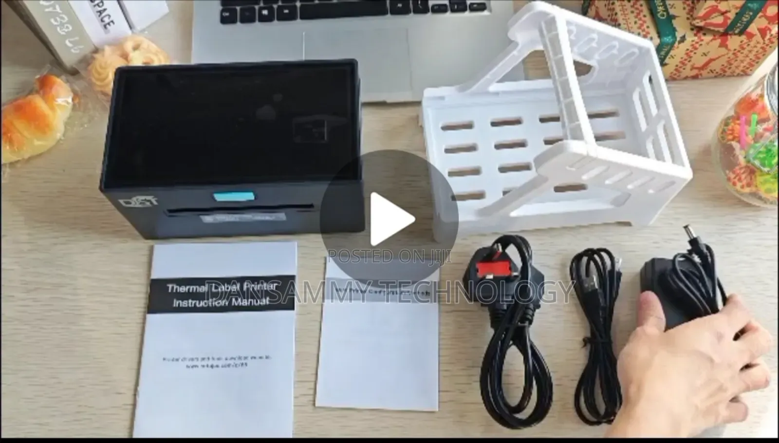 Dst Barcode Printer Bluetooth+Usb