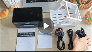 Dst Barcode Printer Bluetooth+Usb