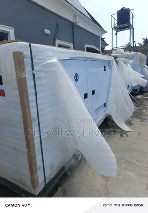 Perkins 150kva Silent Generator With Heavy-Duty Canopy