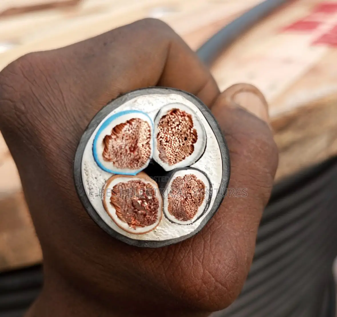 4core X 50mm Flexible Cable Copper