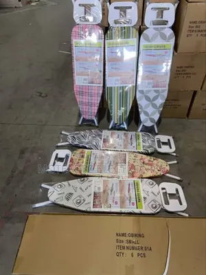 Imported Fully Padded High Quality Foldable Ironing Board