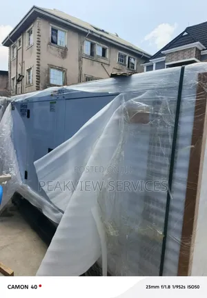 Perkins 150kva Silent Diesel Generator for Backup Power