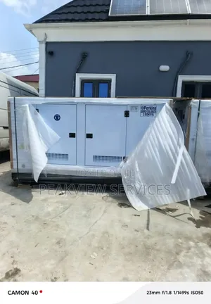 Perkins 150kva Generator With Acoustic Soundproof Enclosure