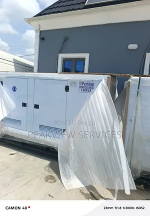 Perkins 150kva Soundproof Generator With Stable Power Output