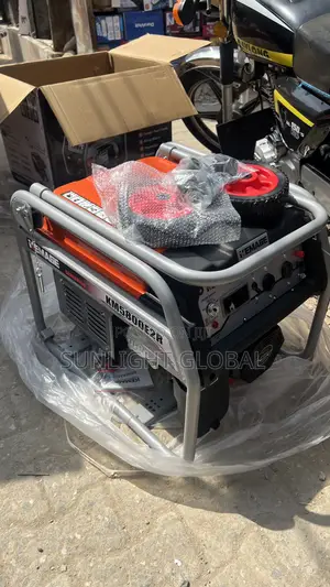 Kemage With a Remote Control 5.5kva