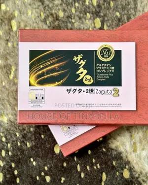 New Zaguta 2 Japanese Glutathione Whitening Injection