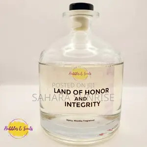 Land of Honor Integrity - Wild Amber Reed Diffuser 500ml