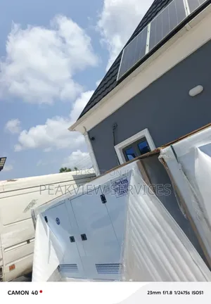 High-Capacity Perkins 150kva Soundproof Generator