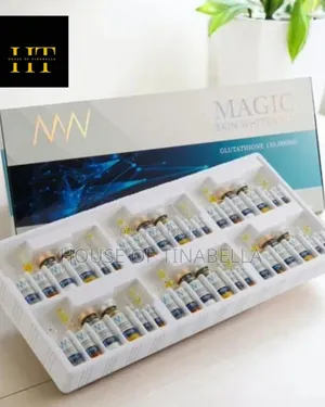 Miracle White Magic Skin Whitening 150000mg Glutathione Injection