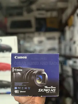 Canon Powershot Sx740 Hs Digital Camera