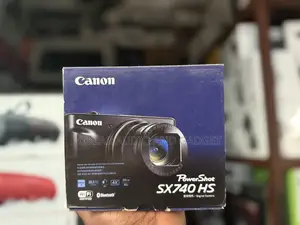 Canon Powershot Sx740 Hs Digital Camera