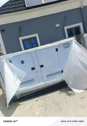 Perkins 150kva Soundproof Generator for Critical Infrastructure