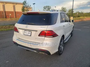 Mercedes-Benz GLE-Class GLE 400 4MATIC 2016 White
