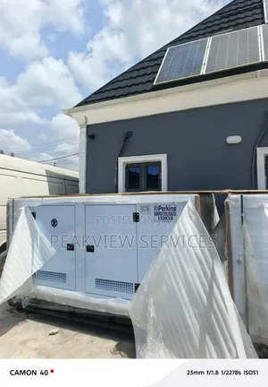 Perkins 150kva Diesel Generator – Silent Industrial Power